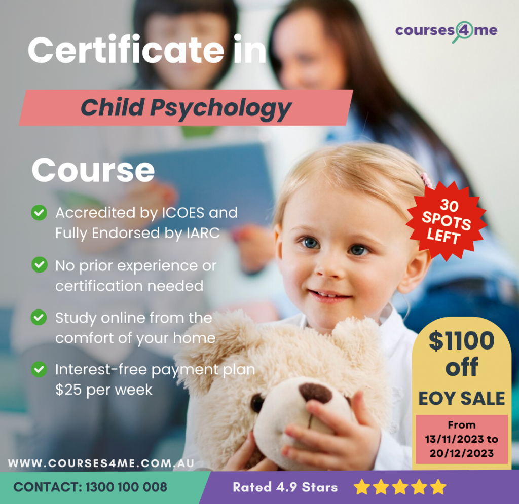 child psychology - courses4me online course